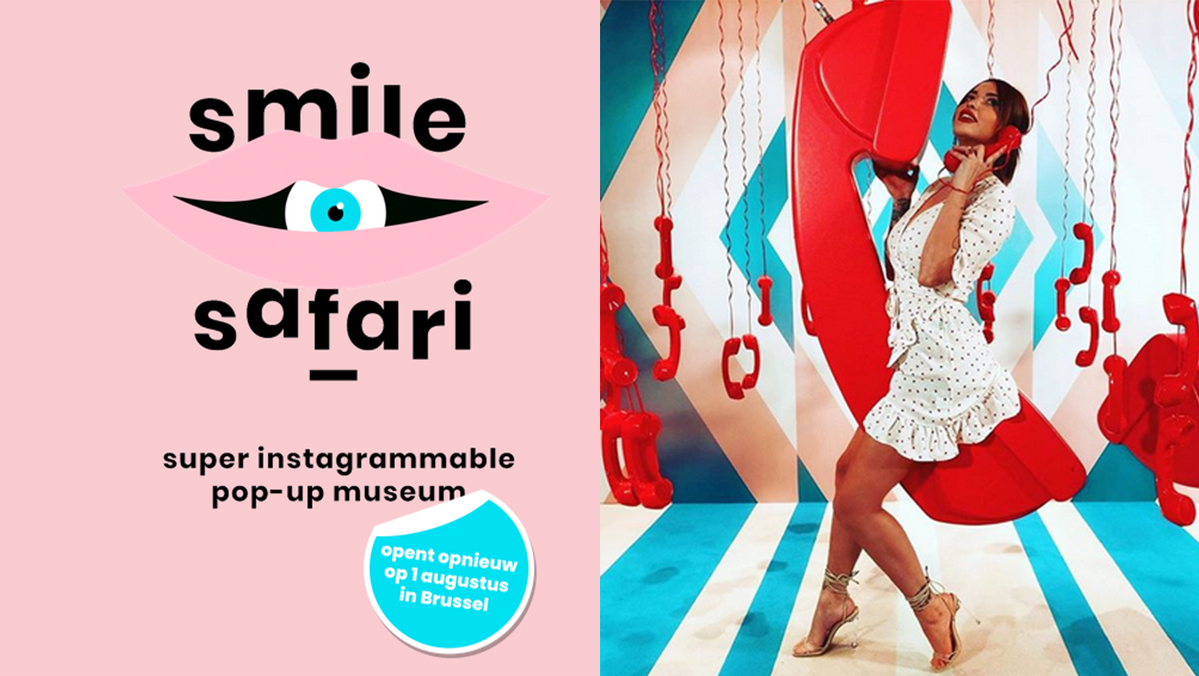 Le SMILE SAFARI est de retour à Bruxelles • Fun Radio
