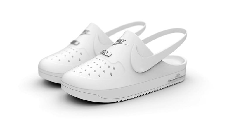 crocs x nike