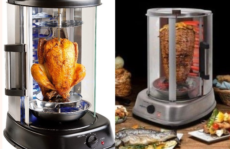 OMG! Un mini grill à kebab pour la maison • Fun Radio