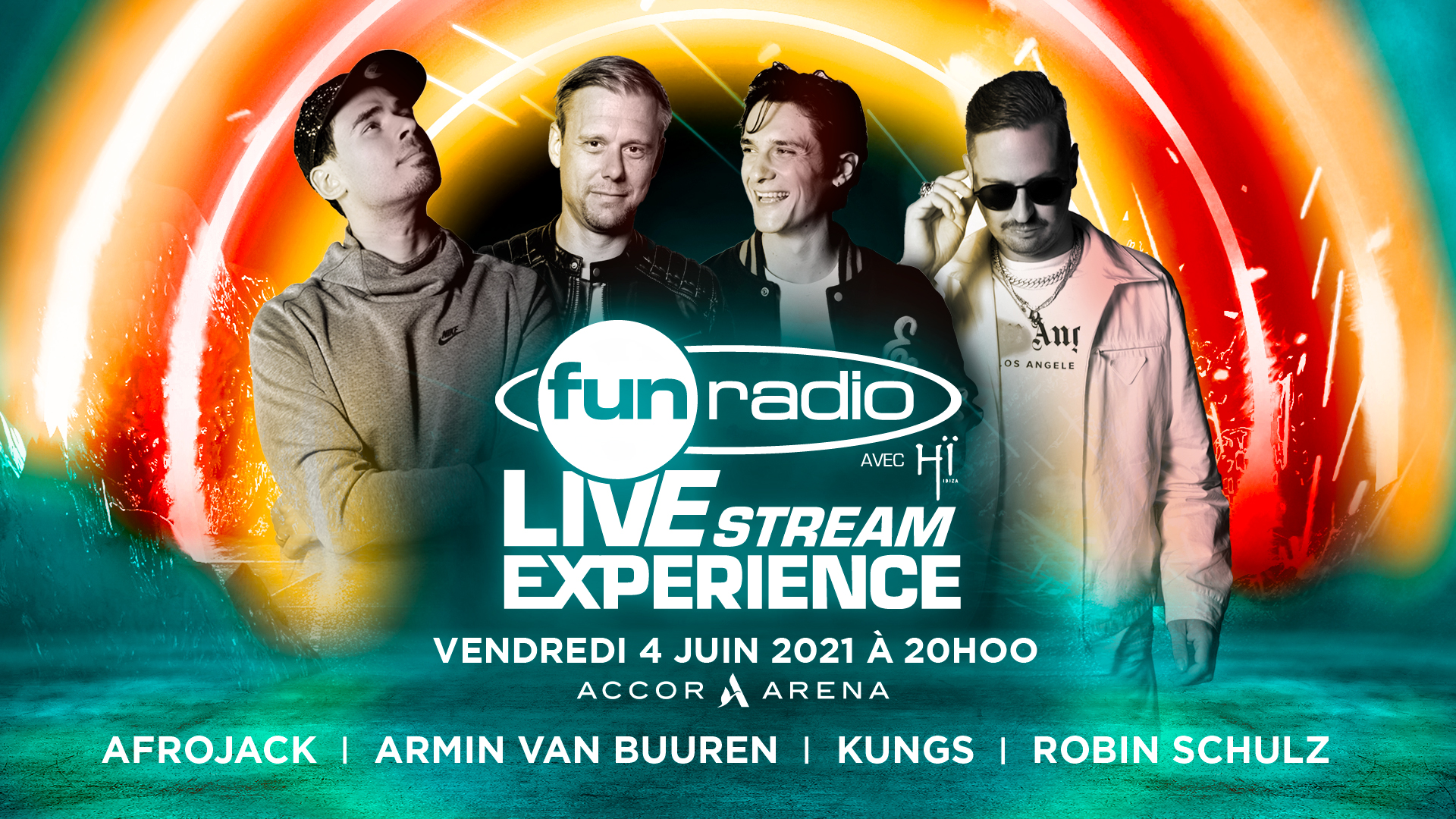 Participez à la deuxième édition de la FUN RADIO LIVE STREAM EXPERIENCE