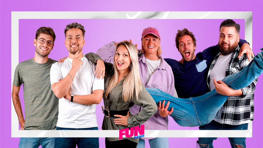 Vos animateurs comme vous ne les avez jamais vus! • FUN Radio