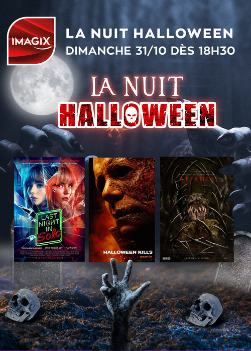 FUN Radio présente la Nuit d’Halloween avec IMAGIX! • Fun Radio