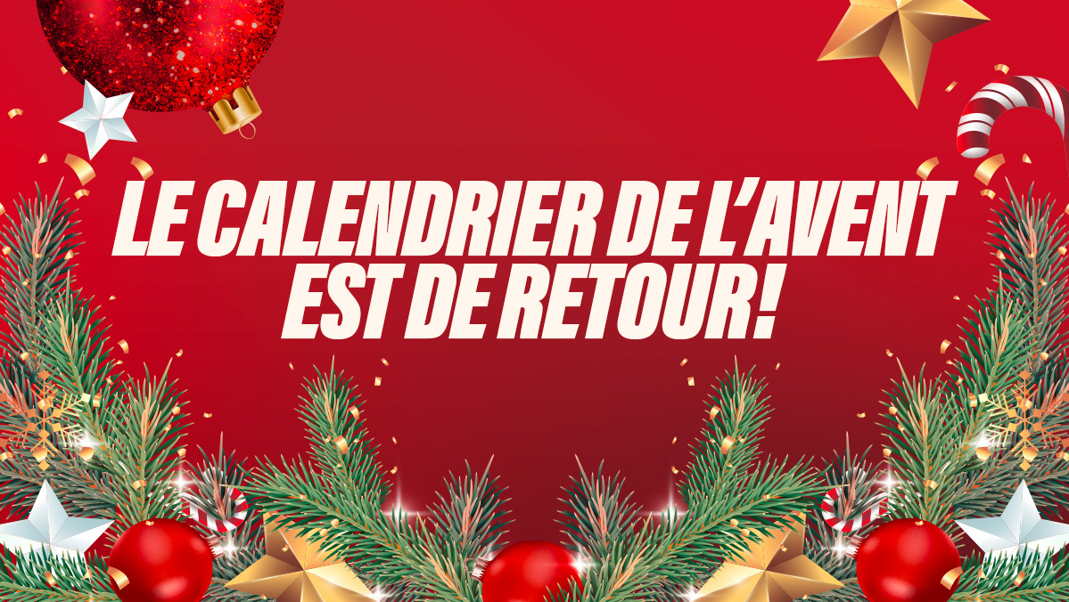 C’est le retour du Calendrier de l’Avent FUN Radio! • Fun Radio