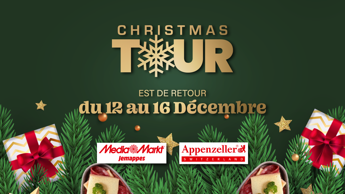 Le Christmas Tour est de retour! • Fun Radio
