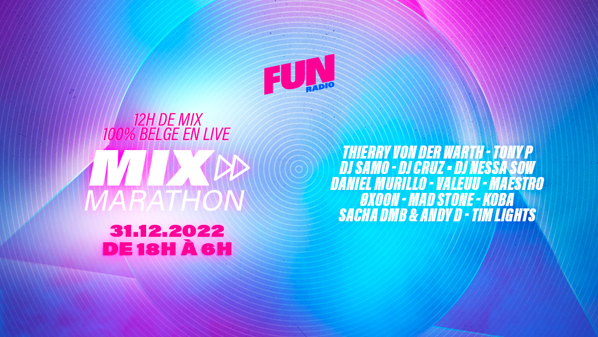 Viens fêter le nouvel an avec FUN Radio! • Fun Radio
