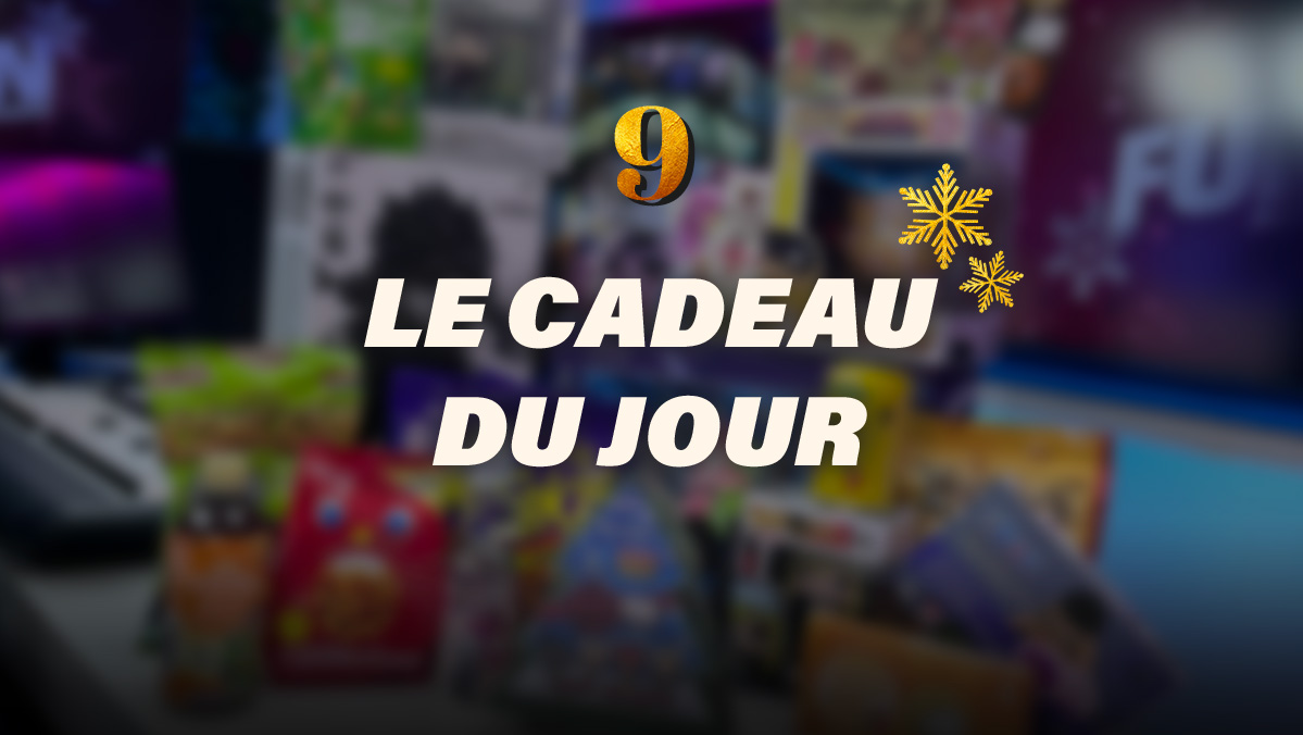 JOUR 9 un énorme pack de chez Topio Games • Fun Radio