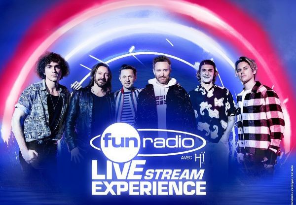 (Re)vivez tous les mix de la Fun Radio Live Stream Experience • FUN Radio