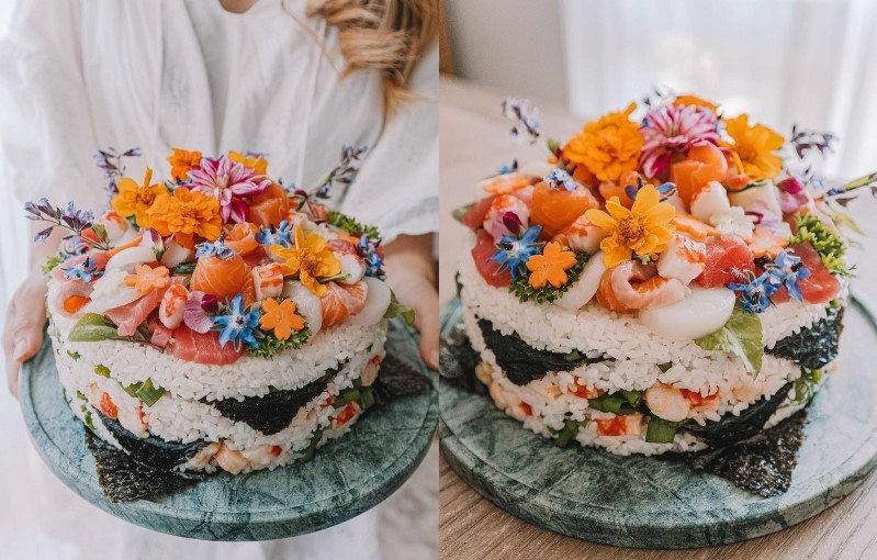 Un Gateau De Sushis Fait Le Buzz Et On En Veut Fun Radio Un Gateau De Sushis Fait Le Buzz Et On En Veut Fun Radio