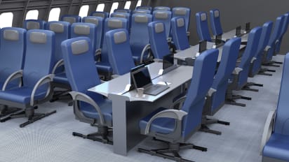 FUTUR : voici Ã  quoi ressemblera lâ€™intÃ©rieur dâ€™un avion ! â€¢ Fun Radio