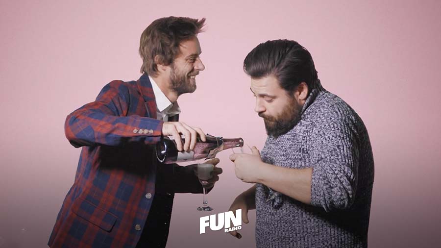 L’équipe de Fun Radio vous souhaite une bonne année! • FUN Radio